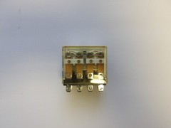 IDEC P/N:RH4B-U AC110/120V 50/60HZ RELAY SOCKET BRAND NEW LOT OF 5