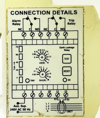 HOST Earth Leakage Relay
