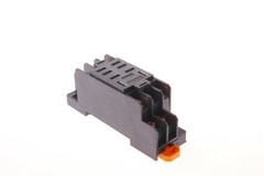 PTF08A Mount Socket Base For LY2NJ JQX-13F DC12V 24V AC110V 220V Series Relays