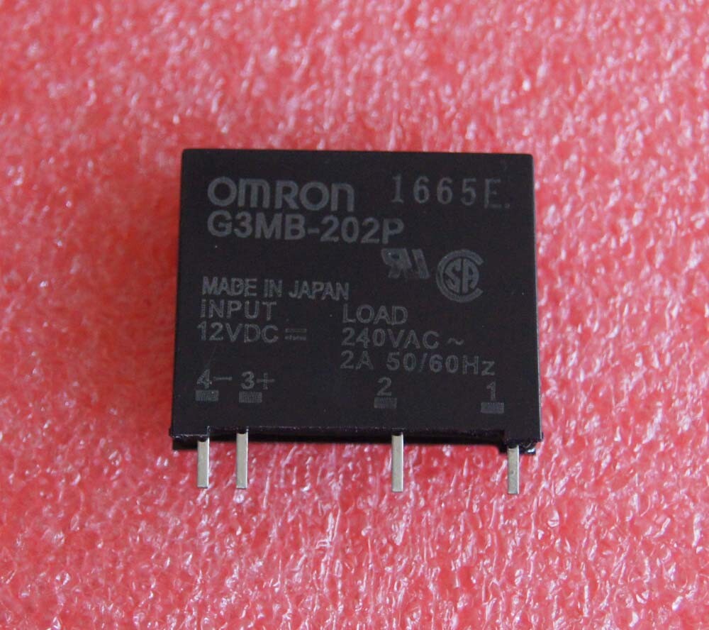 10pcs New G3MB-202P-12VDC G3MB-202P 12V Omron Relay 4Pins