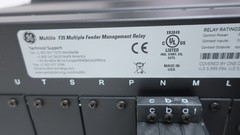 Ge Multilin F35 F35N00HLHF8LH6LM6LPXXUXXWXX Multiple Feeder Management Relay