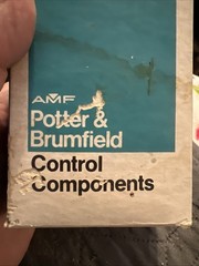 Potter and Brumfield OHB-38-80001 Control Switch