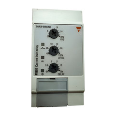 Carlo Gavazzi PIB01CB235A Current Level Relay 11-Pin, 115/230VAC, 3VA