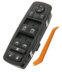 Power Window Switch 2009-2012 Dodge Ram 1500 2500 3500 3+10 Pin Green
