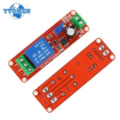NE555 Timer Delay Relay Module Adjustable Switch 0-10S DC 12V Relay Shield