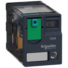 SCHNEIDER Relay, 48V DC, 12 A, 8 Pins 55WH19