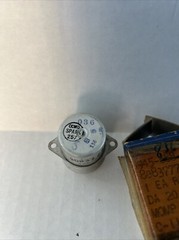Union Switch Signal . Style GM relay. UN 331467-08. Blue Bead 26.5 VDC