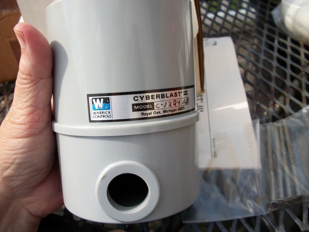 WARRICK CYBERBLAST III C-1224-CB RELAY/ALARM SENSOR – BNIB