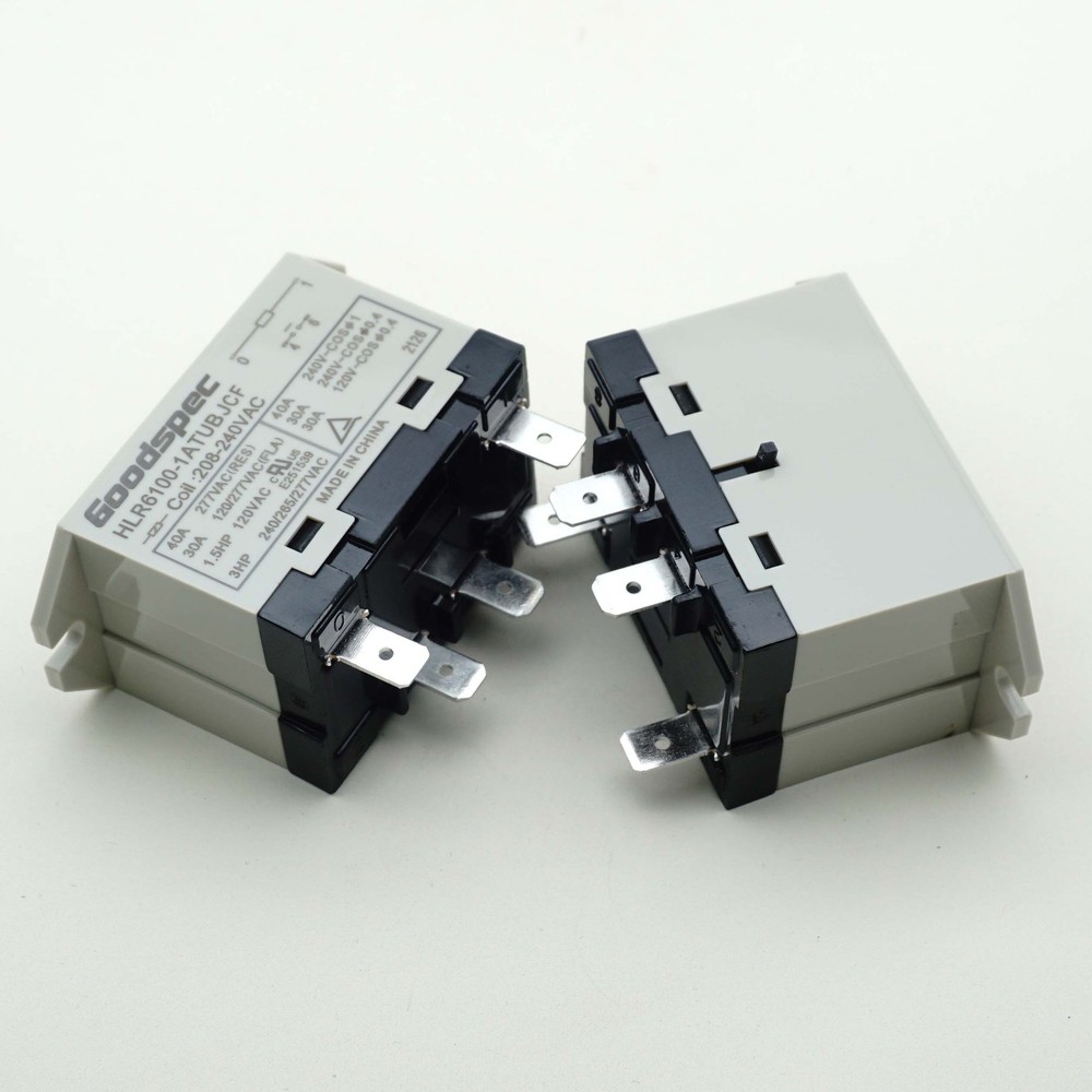HLR6100-1ATUBJCF 208-240VAC Compressor Relay 30A 277VAC 6 Pins x 1PC NEW