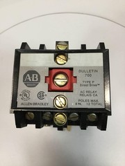 ALLEN BRADLEY AC Relay 700-P1200A1 SER B Used #92924