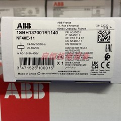 ABB Intermediate Relay NF40E-11 24-60V AC/DC