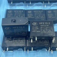 New HFE10-2/6-HT-L2 Magnetic Latching Relay 50A 6VDC x 1pc