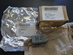 Relay, OMNTEC, T001/1001, 28 VDC,115AC, 5000 OHMS, 5945-00-814-6833(1 pc)