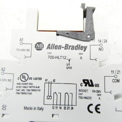 ALLEN BRADLEY 700-HLT12U1 SER. A 110-125V NSNP
