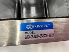 XINYIPC Micro Relay 2V028-08-SS304-5F-DC24V-VITON