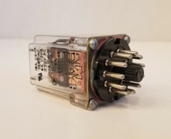POTTER & BRUMFIELD KRP14DG Relay, 24 VDC, Used