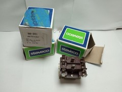 Lot of 3 – Steveco 90-341 RBM Type 91 2-Pole Switching Relay