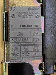 Allen Bradley 700-NM400A1 Latch Relay Type NM 115-120V New In Box AB