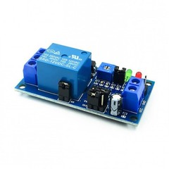 Relay 12V Normally Open Trigger Delay Relay Delay Circuit Module Sale Switch 1