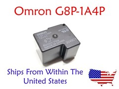 New G8P-1A4P 12VDC Omron 30A 250VAC Relay For Maytag Wirlpool Kenmore Dryer
