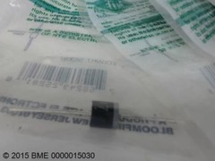 Philmore Control Lp8B / Ohmite D50K25R Resistor / Ecg284 / Nte5817 Rectifier
