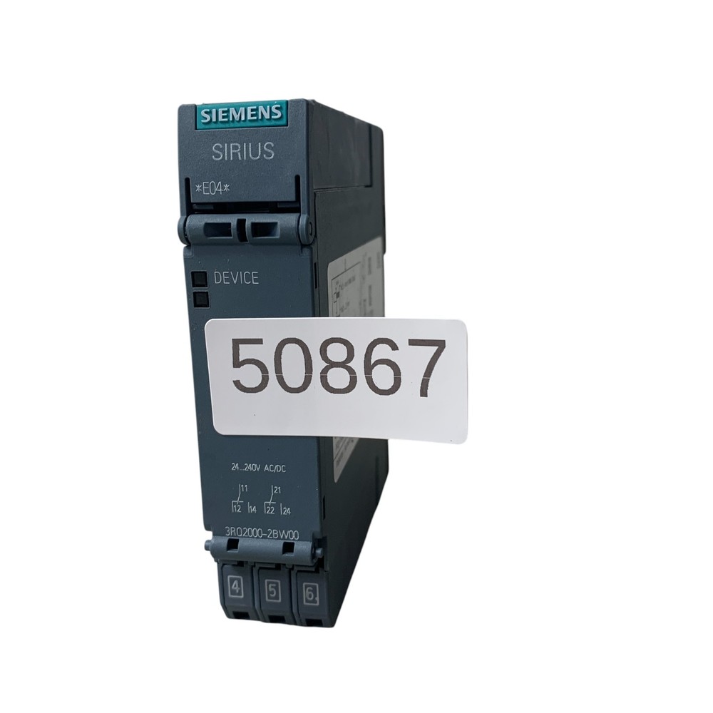 Siemens 3RQ2000-2BW00 Coupling Relay