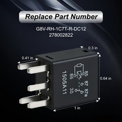 Set of 4 Multi-Purpose Relay for Sea-Doo GTS GTX GTR RXP-X XRS RXT RXT-X