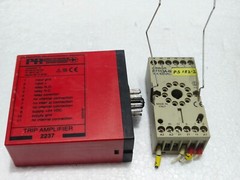 PR ELECTRONICS 2237 TRIP AMPLIFIER RELAY 24VDC 2237 B2A (FREE SHIP FEDEX/DHL)