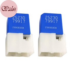 2PCS 4 Pin Relay Compatible with Nissan Titan Versa Xterra Infiniti 2004-2015. F