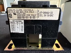 Joslyn Clark A77-309046A-153 50 FLA 50 Amp Resistive 24V 3Pole NAED 53833 NEW