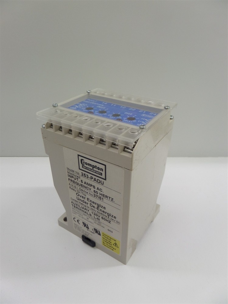Crompton 253-PADU Protector Relay
