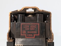Allen Bradley 700-N200A1 AC Control Relay, Ser B, Bulletin 700 Type N, 110-120V