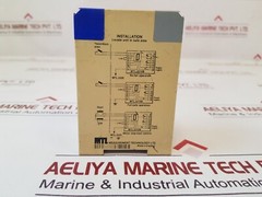 Measurement Technology MTL2210B 1-Channel Switch Operated Relay