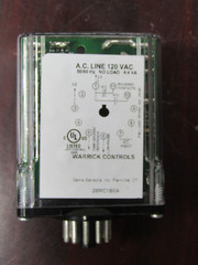 😏 WARRICK CONTROLS 120 VAC GENERAL PURPOSE CONTROL RELAY 60 Hz 26MC1B0A