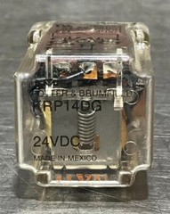 Potter Brumfield PB KRP14DG-24 General Purpose Relay 11 Pin 24VDC Used Surplus