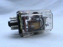 1 USED POTTER & BRUMFIELD RELAY KRP-11AG-120 120VAC COIL