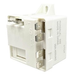 1PCS Control Box, 35A Well Pump Relay, 230V, Auto, Panel Mount, Silver NO Con…