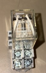Omron LY2 12VDC Relay with base