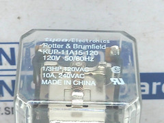 Tyco Electronics T010 Control Relay Potter & Brumfield KUP-11A15-120