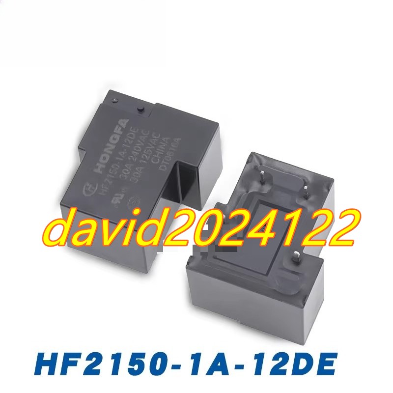 5PC NEW HF2150-1A-12DE 【4-pin 30A】 Relay #TT