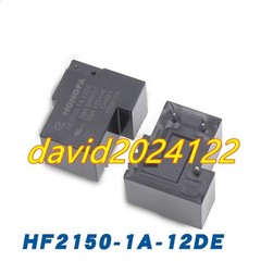 5PC NEW HF2150-1A-12DE 【4-pin 30A】 Relay #TT