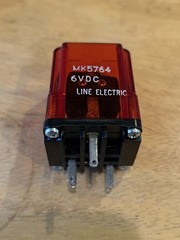 GE GENERAL ELECTRO-COMPONENTS MK5764 RELAY 6V DC Line Electric