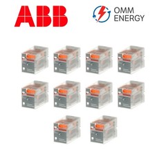 10 PCS ABB CR-M230AC4 Pluggable interface relay -1SVR405613R3000