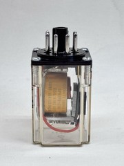 Ohmite GPRTPX206T Relay 6VAC Coil DPDT 10A 115V Plug In Octal NOS