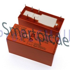 10PCS TYCO RT314024 24VDC Power Relay 16A 250VAC 8Pins#