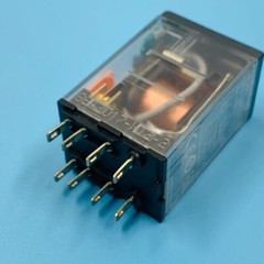 Schneider RXM2AB2BD 24VDC 12A 250VAC Harmony Electromechanical Relay