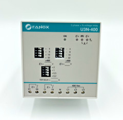 Fanox U3-S / U3-N – Three-Phase Voltage Control Relays