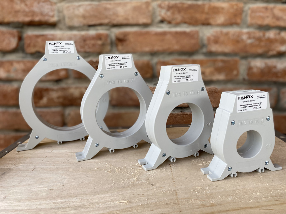 Fanox Toroidal Transformers CT1/CTD1