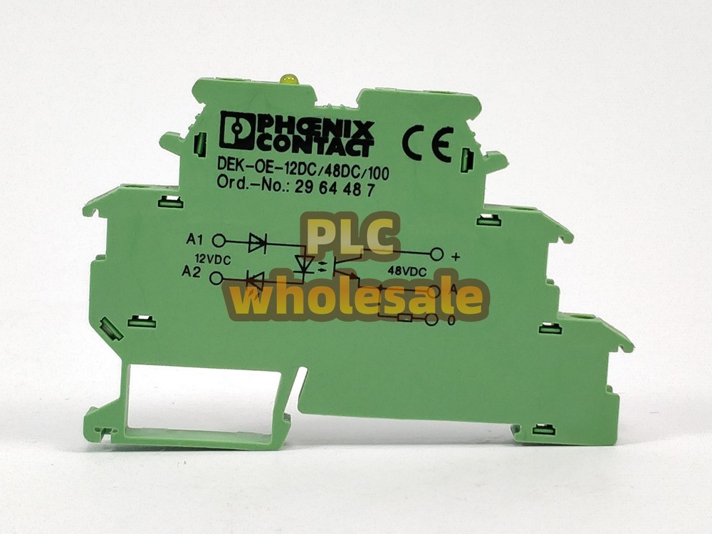 2964487 DEK-OE-12DC/48DC/100 1PCS NEW Phoenix relay module Fast Shipping