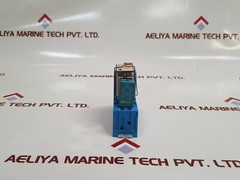 Finder 55.34.8.110.0040 Relay Coil With 94.04 Socket 10A 250V